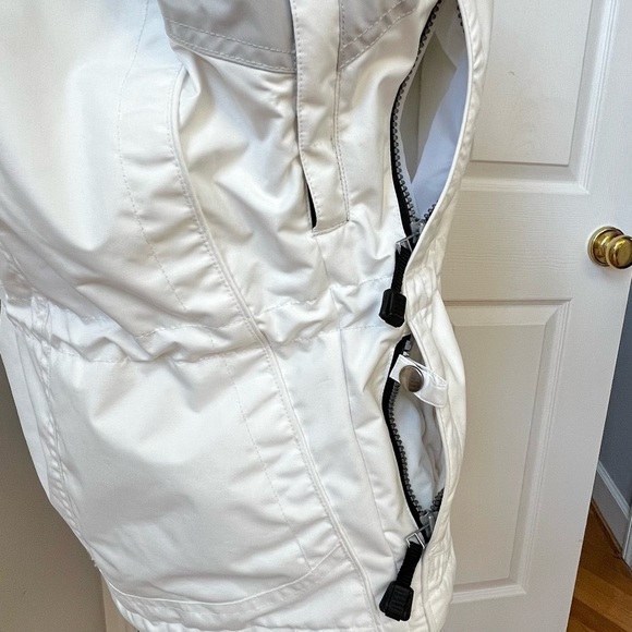 Couloir Fusion Winter Ski Jacket Snowboarding Coat White Black Green Size M 6 - Picture 8 of 16